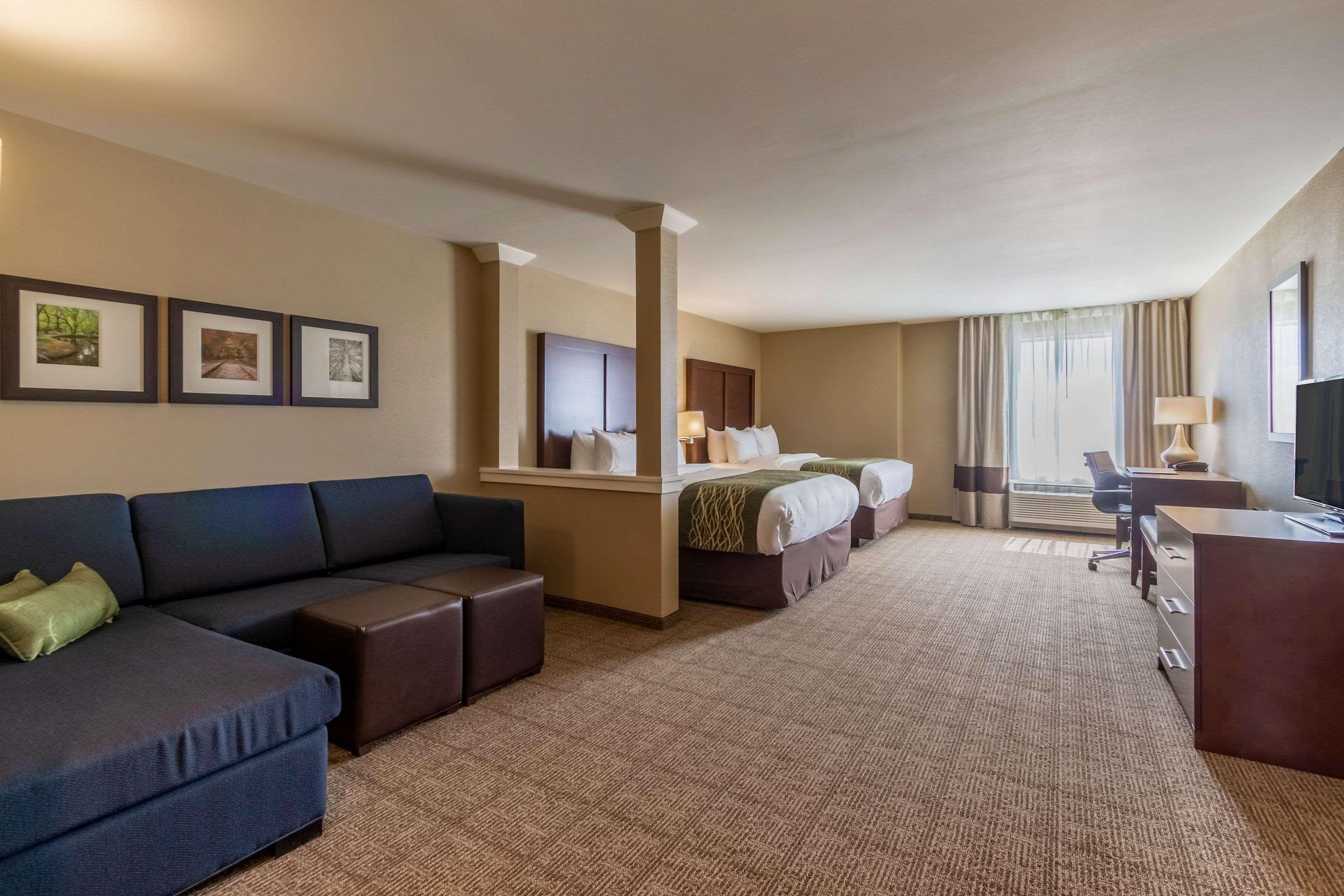 Comfort Inn & Suites - Harrisburg Airport - Hershey South Middletown  Eksteriør billede