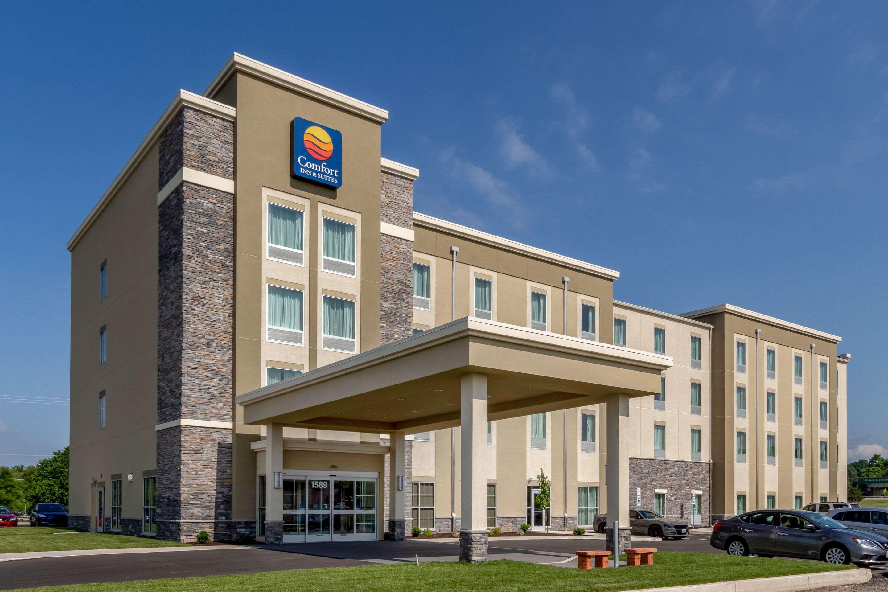 Comfort Inn & Suites - Harrisburg Airport - Hershey South Middletown  Eksteriør billede