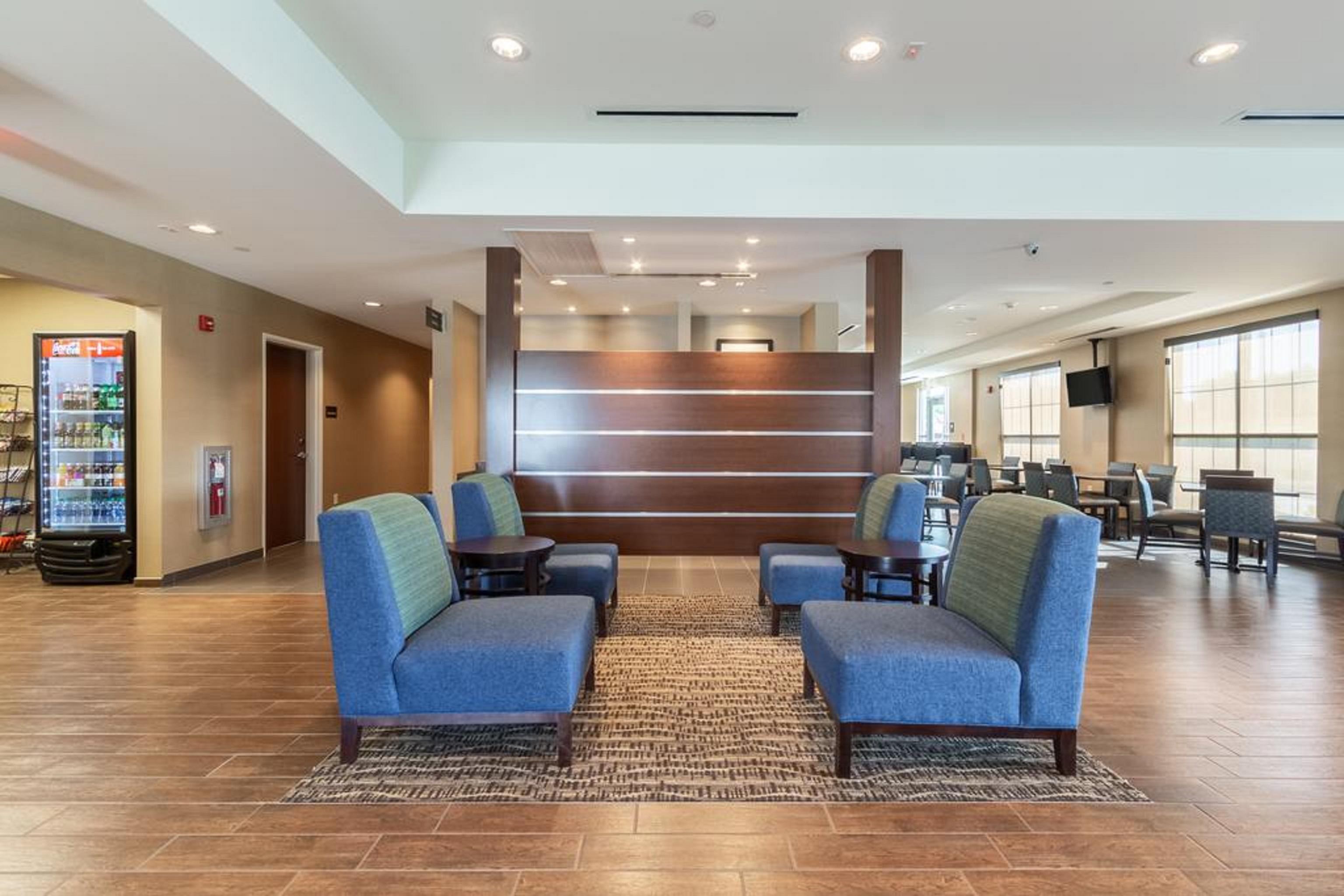 Comfort Inn & Suites - Harrisburg Airport - Hershey South Middletown  Eksteriør billede