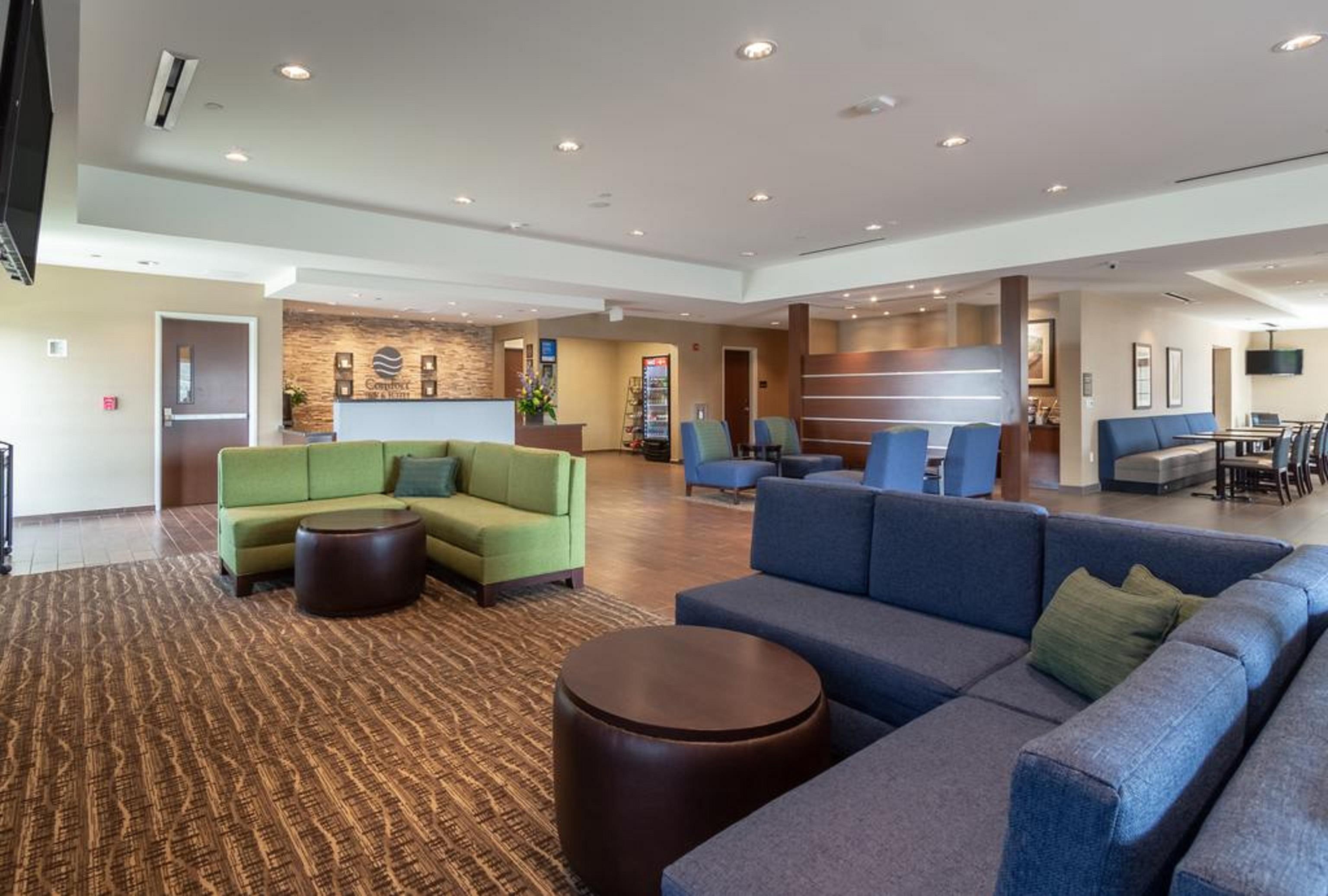 Comfort Inn & Suites - Harrisburg Airport - Hershey South Middletown  Eksteriør billede
