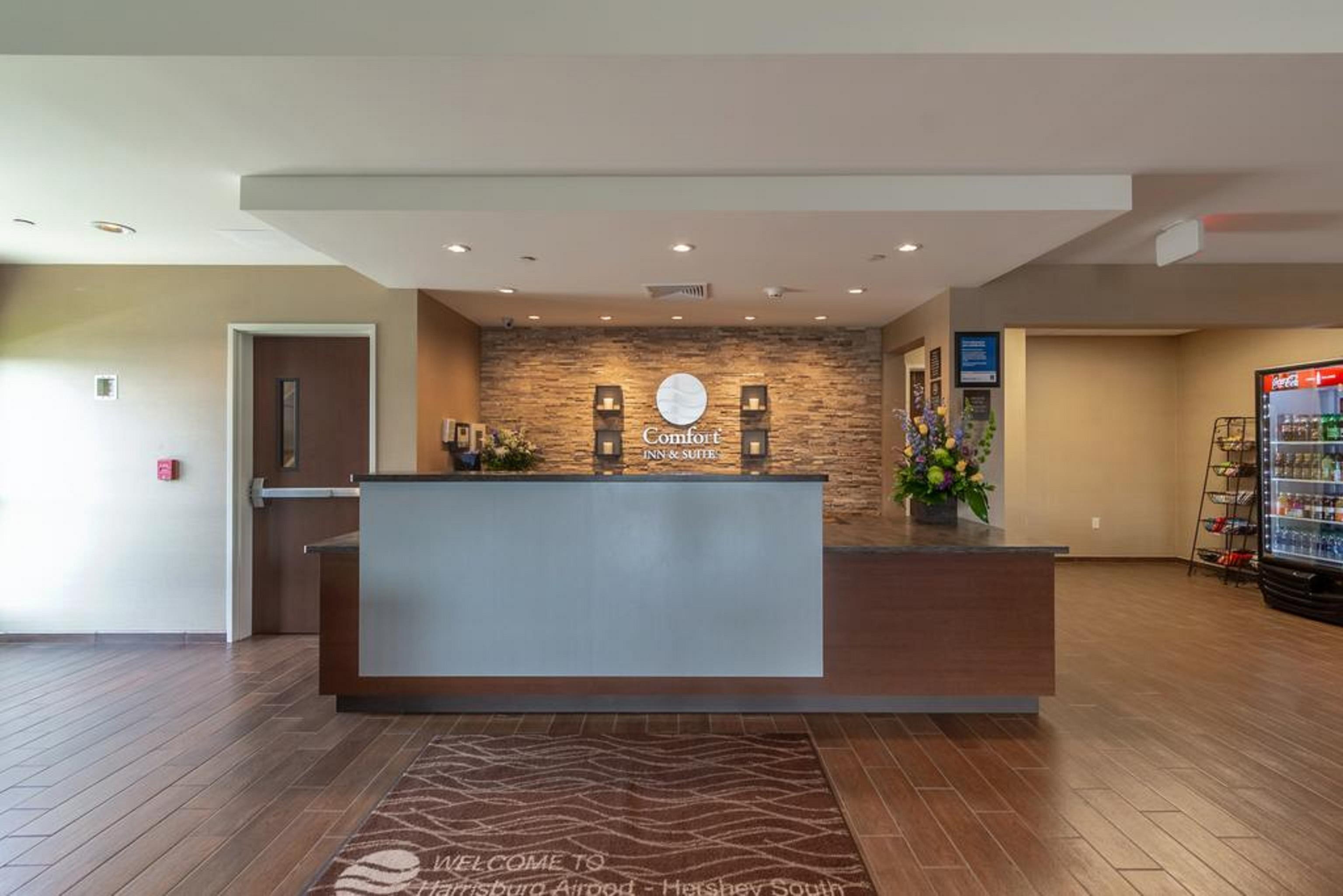 Comfort Inn & Suites - Harrisburg Airport - Hershey South Middletown  Eksteriør billede