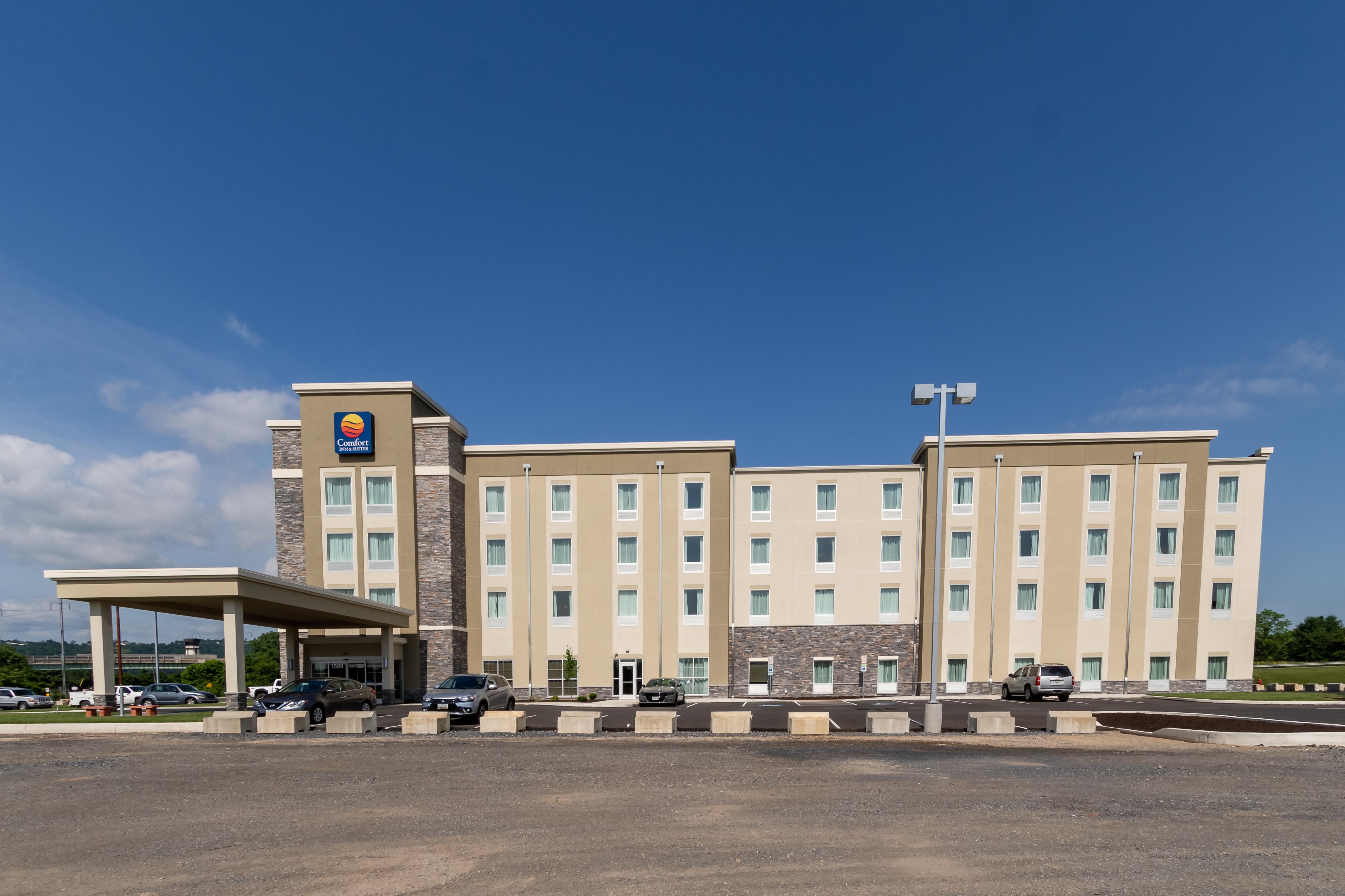 Comfort Inn & Suites - Harrisburg Airport - Hershey South Middletown  Eksteriør billede