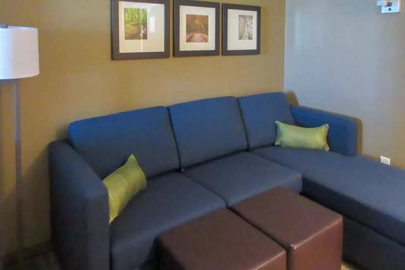 Comfort Inn & Suites - Harrisburg Airport - Hershey South Middletown  Eksteriør billede